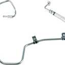 Power Steering Pressure Hose Compatible with Toyota Highlander V6 3.3L 2004 2005 2006 2007, Lexus RX330 V6 3.3L 2004 2005 2006, Replacement for 3401197, 44410-0E012