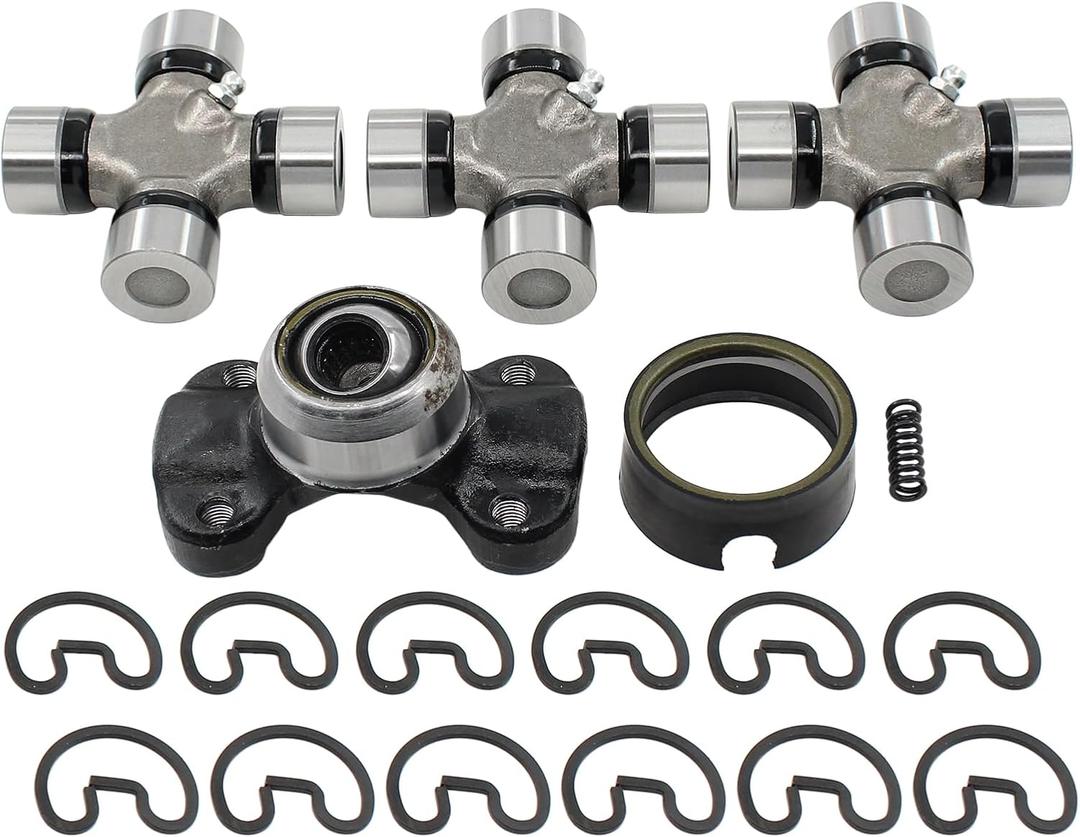 Front CV Driveshaft Rebuild Kit for Jeep TJ 1997-2006, Cherokee 1984-2001