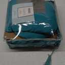 Nestl Teal RV Queen Sheets - Super Soft 4 Piece 1800 Microfiber Fitted Sheets Set for Camper, Double Brushed Bed Sheets With Pillowcases