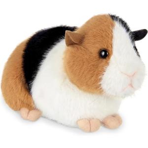 Bearington Scooter Plush Guinea Pig Stuffed Animal, 8 Inch