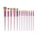 13PCS Portable Makeup Brush Quick Makeup Application Makeup Brush Eyeshadow Blush Concealer Quick Blend