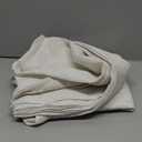 RYB HOME Linen Textured Sheer Curtains 84 inches Long, Privacy Semi-Transparent Sheer Window Curtains for Living Room Bathroom French Door, Linen, W 70 x L 84 inch, 1 Pair