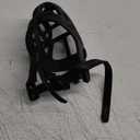 BARKLESS Dog Muzzle, Basket Muzzle for Biting, Chewing and Scavenging, Humane Cage Mouth Cover, Perfect for Grooming and Training Large Aggressive Reactive Dogs (L, Black)