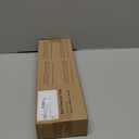 4 Pack Floating Shelves  Clear Acrylic/PET Wall-Mounted No Drill Storage with Adhesive, Invisible Bathroom & Bedroom Shelving for Kitchen, Living Room, Transparent Decor (4-Piece Set)