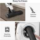 Kitchen Rugs and Mats, Washable Non-Skid Kitchen Mats for Floor, Large Runner Rugs for Kitchen Floor, Front of Sink, Hallway, Laundry Room (Brown, 17"x32")