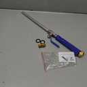Upgraded Jet Nozzle for Garden Hose Power Washer Wand Hydro Jet High Pressure Washer Tools with 2 Different Nozzles and Hose Quick Connectors