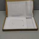 BathAce Hand Towel Holder, F-Shape Hand Towel Stand with Marble Base, Stainless Steel Swivel Hand Towel Rack Bar Standing for Bathroom Kitchen Countertop, 2 Arms (Chrome Finish)