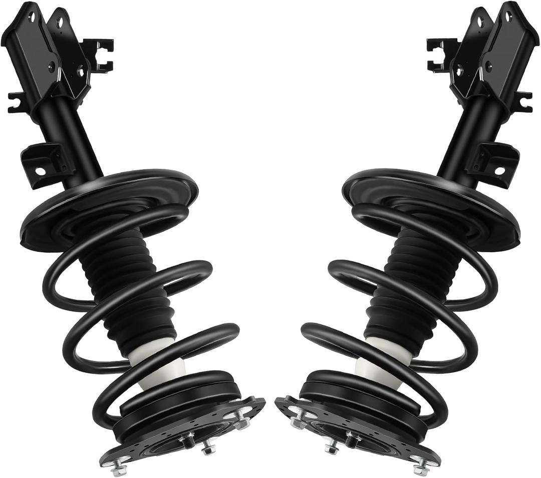 ECCPP Complete Struts Spring Assembly Front Struts Shock Absorber Fit for 2007 2008 2009 2010 2011 2012 2013 for Nissan Altima FWD Set of 2