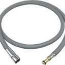 159560 150259 Replacement Hose Kit for Moen Kitchen Faucet Hose Replacement with 2 Adaptors, Fit both Moen Pull Down &Pull Out Faucet Hose by Awelife