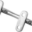 YUSOVE Boat Cleats 6 Inch 316 Stainless Steel Marine Cleat,Mooring Accessories,Boat Dock Deck Cleat,Pack of 4