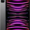 Apple iPad Pro 11-inch (4th Generation): with M2 chip, Liquid Retina Display, 128GB, Wi-Fi 6E, 12MP front/12MP and 10MP Back Cameras, Face ID, All-Day Battery Life  Space Gray