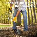 Shovel for Digging,Round Shovel, Garden Tool with D-Handle, 41 Inches in Overall Length, Wooden Handel Garden Shovel,Beach Shovel, Car Snow Shovel