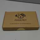 PHOEPET No Pull Dog Harnesses for Small Dogs Reflective Adjustable Front Clip Vest with Handle 2 Metal Rings 3 Buckles [Easy to Put on & Take Off](S, Purple)