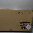 KEMIMOTO Golf Cart Windshield with Storage Basket Compatible with Club Car Precedent Gas/Electric (2004-Up), Foldable Replacement Front Windshield, Anti-UV and Impact Resistant, Patented Design (Tinted)