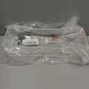 Under Desk Cable Management Tray White, Cinati Wire Organizers No Drill, Cable Tray with Clamp for Wire Management, Cord Organization Box for Office, Home - No Damage to Desk (13.4"-1 Pack)