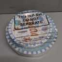 Suclain 60 Pcs Cowgirl Party Plates Decorations Coquette Bow Birthday Paper Plates Disposable Bachelorette Dinner Tableware Set for Western Themed Wedding Birthday Baby Shower Serve 50 Guests