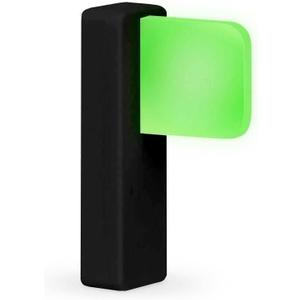 Flag LED USB Busy Light Indicator  Black Luxafor Flag LED Availability Indicator That Eliminates Workspace Distractions and Boosts Productivity (20 inch Cable (USB-C))