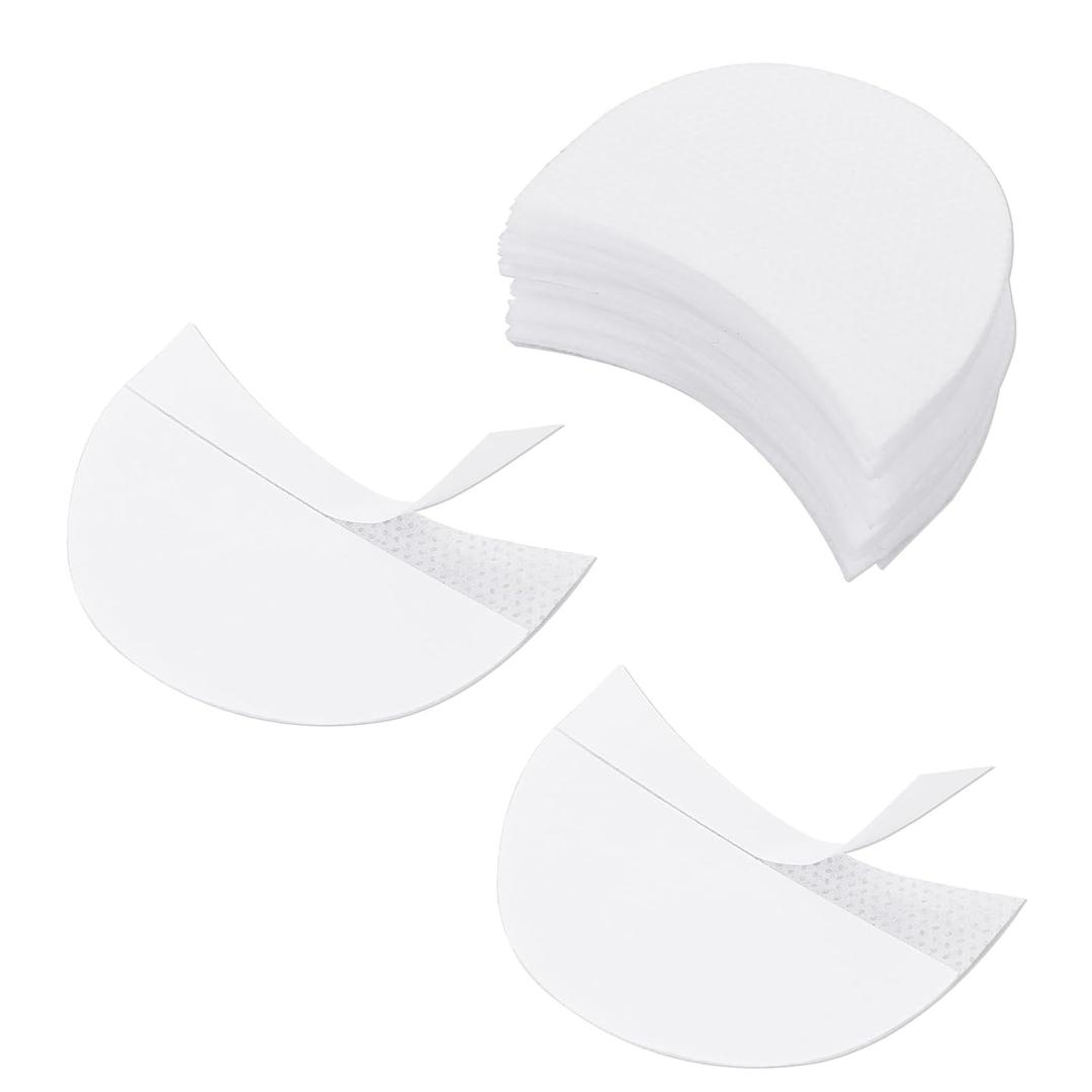 200 Pcs Eyeshadow Shields, Eye Shadow Makeup Patches for Eyeliner, Professional Lint Free Under Eye Pads, Eyeshadow Stencils Lint Free Under Eyeshadow Stencils, Eyelash Extensions and Lip Makeup