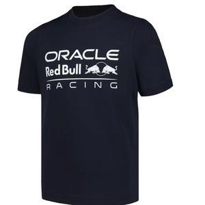 Red Bull Racing F1 Kid's Large Front Logo T-Shirt, Size L