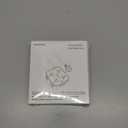 10 Ft Surge Protector Power Strip - YISHU 3 Side Outlet Extender with 8 Widely AC Outlets and 4 USB Ports, 10 Feet Extension Cord with Flat Plug, Wall Mount Desk USB Charging Station, ETL,White