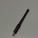 Short Antenna Trim for Jeep Wrangler JK JL JLU JT Rubicon Sahara Sport 2007-2025 Antenna Base Replacement Accessories 5.9 inch 1-Pack