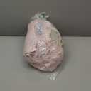 2-Pack Waterproof Crib Sheets for Boys, Girls - 52x28 Fitted Organic Cotton Baby Crib Sheets, Toddler Mattress Protector Cover, Washable, Soft & Durable Baby Bedding Essentials (Mist Rose)