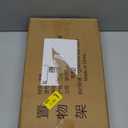 Expandable Wood Desktop Bookshelf, Freestyle Adjustable Wood Display Desk Shelf Counter Storage Rack Top Bookcase for Office & Home (Black)