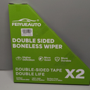 Feiyueauto Wiper Blade Replacement for Odyssey 2005-2022, Windshield Wiper Blades 26"+22" With Rear Wiper 16" (Set of 3) U/J HOOK, Double Sided Rubber Strips and Longer Life