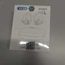 3-in-1 AI Language Translation Earbuds, Real-Time Translator Earbud with Power Level Display, 144 Languages & Accents, Personalized Initial Gift Wireless Bluetooth Headphones for Travel, Business-C