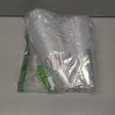 Amazon Basics Disposable Clear Plastic Cups, 16oz, 50 Count