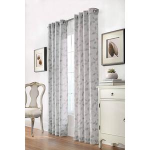 smart curtains easy hang curtain 84" length