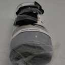 CYMULA Camping Cot Mattress 2in Memory Foam Sleeping Pad,Soft Warm Non-Slip Camping Mattress Topper with Retaining for Adults,Portable Roll up Pad for Travel(75 x30)only Mattress (Grey)