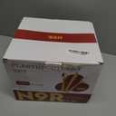 N9R 500PCS Gold Plastic Silverware - Gold Plastic Cutlery Set Disposable Flatware Dinnerware -200 Forks, 150 Spoons, 150 Knives for Party, Birthday, Wedding Utensils