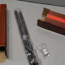 Heavy Duty Motorcycle Front Fork Spring Compatible for 2013-2021 Hon-da CRF110F A CRF110F AC Motorbike Suspension Kit OEM # 51401-KYK-911