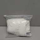 SUUKSESS Women Crew Neck Long Sleeve Bodysuit Sexy Thong Bodysuit Shirts (Medium, 01 White)