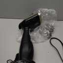 Conair Handheld Garment Steamer for Clothes, Turbo ExtremeSteam 1875W Fabric Steamer, Portable Handheld Design, Strong Penetrating Steam, Black