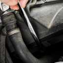 DURATECH 12mm Extra Long Ratcheting Wrench, Metric, CR-V Steel