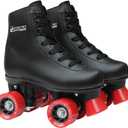 Chicago Skates Girls Rink Roller Skate - White Youth Quad Skates, J10