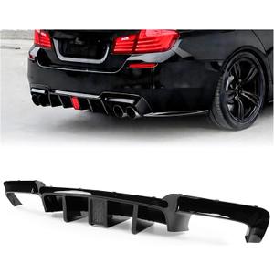 LED Rear Diffuser for 2012-2016 BMW 5 Series F10 535i M5 M Sport