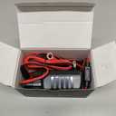 6V 12V Battery Charger 1.5A Automatic Battery maintainer trickle Battery Charger Smart Float Charger for auto car Motorcycle Lawn Mower Boat Motorcycle Snowmobile