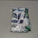 YiarTaan Shower Curtain Blue Eucalyptus Shower Curtains for Bathroom, Watercolor Leaf Shower Curtain Sets Waterproof Plant Shower Curtain Leaves Fabric Cloth Bathroom Curtains 72x72 inch with Hooks