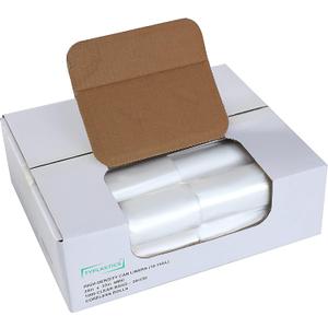 TYPLASTICS Trash Can Liners - Wholesale 1000 Count High Density Garbage Bags on Perforated Roll 10-15 Gallon 24" x 33"