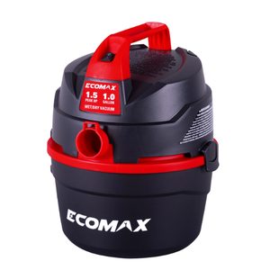 Ecomax 1 Gal 1.5HP Portable Poly Vac