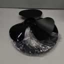 HOLMES 12" Table Fan, 75° Oscillation, 3 Speeds, 15° Adjustable Head Tilt, Ideal for Home, Bedroom or Office, Black