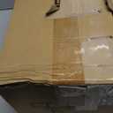 UME 2 Pack 5500LM LED Security Lights Motion Sensor Light Outdoor, 49W, 5000K Daylight, IP65 Waterproof, Dusk to Dawn, 3 Head Motion Detected Flood Light for Garage, Yard, Porch (Black)