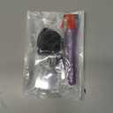 4Pcs Makeup Foundation Mixing Palette Set, Including Spatula Makeup Brush, Palette Tray, Powder Puff Make Up Accessories for Women Girl Make Up Cosmetic Spatula Tool