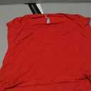 ForeFair Women Sexy Halter Deep V Neck Backless Crop Tank Top Open Back Sleeveless Slim Fit Y2k Summer Tops (Red, L)