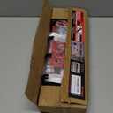 SEDY 68" All Metal Garden Tool Organizer Hooks - Garage Wall Organizer Sturdy Garden Tool Storage System Yard Tool Garage Tool Organizer Wall Mount Shed Organization Shovel Broom Rake Holder