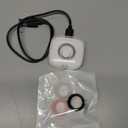 UniJethro Smart Ring with Vibration Alerts, Health Tracker Ring with Body Temperature Monitor, Heart Rate, Sleep & Fitness Tracking, Waterproof Activity Ring for Men & Women, No App Fees (Silver, 9#)