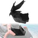 SAUTVS Front Storage Cargo Bin for Spark, Front Upper Storage Cargo Bin with Cover Lid Deflector Kit for Sea-Doo Spark 2014-2023, Sea-Doo Spark TRIXX 2017-2023, Replace #295100864, 295100504